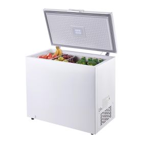 Chest Freezer, 6.7 Cu.ft Compact Deep Freezer
