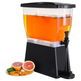 Beverage Dispenser, 3 Gallon Drink Dispenser for Parties, Plastic Juice Dispenser with Stand Spigot Lid, Iced Tea Lemonade Juice Water Dispenser