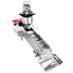 Commercial Automatic Donuts Machine, Single Row Donuts Making Equipment, 90 pcs/hour Electric High Power Doughnut Maker